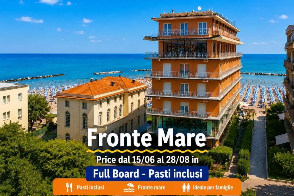 Diplomat Marine SeaFront Hotel Full Board - Pasti Inclusi