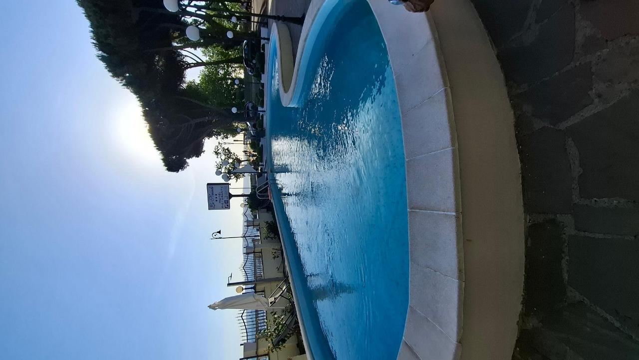 Piscina di Le Naiadi Park Hotel Sul Lago o nelle vicinanze
