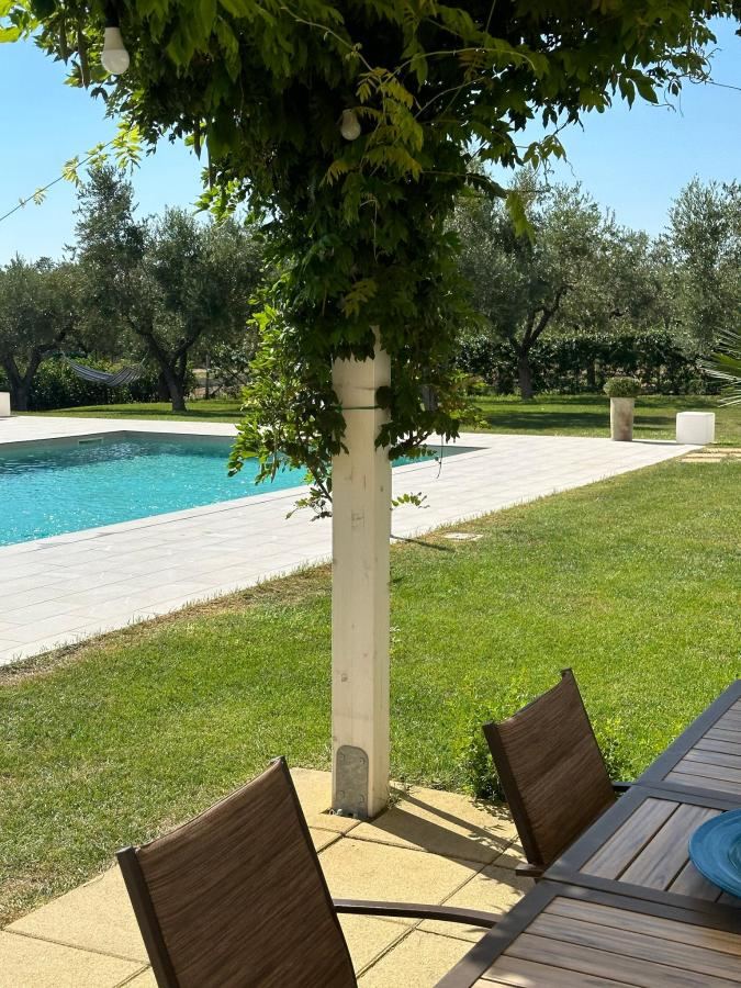 Piscina di Biancolivo Country House o nelle vicinanze