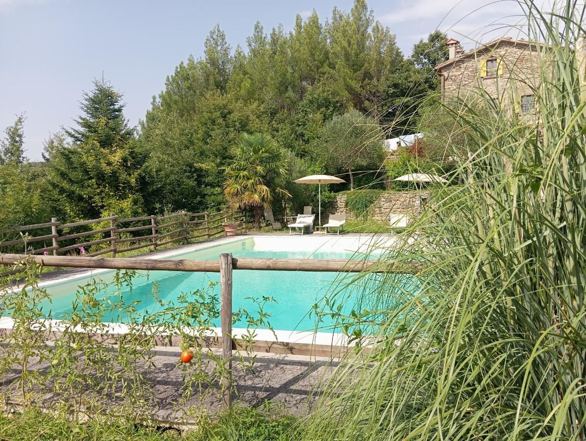 Piscina di Monte Paradiso Agriturismo o nelle vicinanze