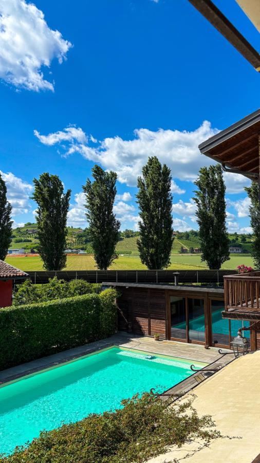 Piscina di Agriturismo Malabaila o nelle vicinanze