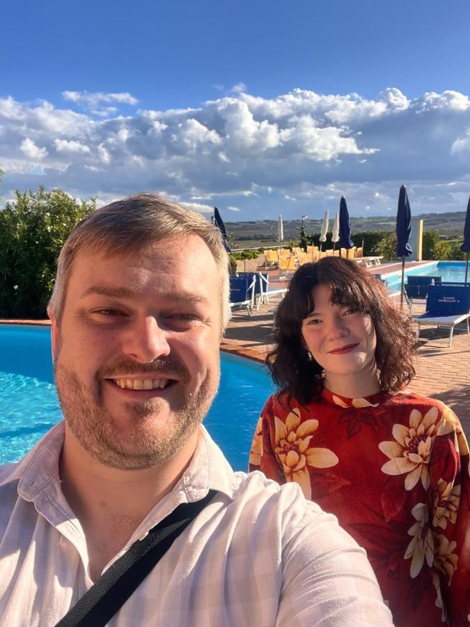 Piscina di Agriturismo Tenuta Badia o nelle vicinanze