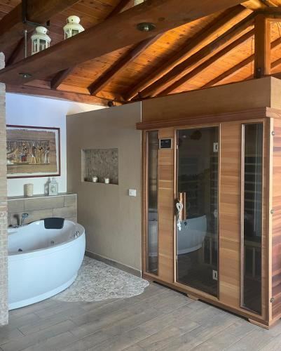 Lounge padel village