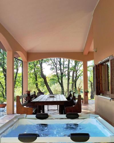 Villa Mammaré Country villa con Jacuzzi esterna