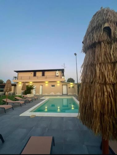 Lounge padel village