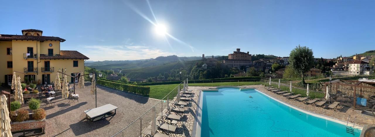 Piscina di Hotel Barolo o nelle vicinanze