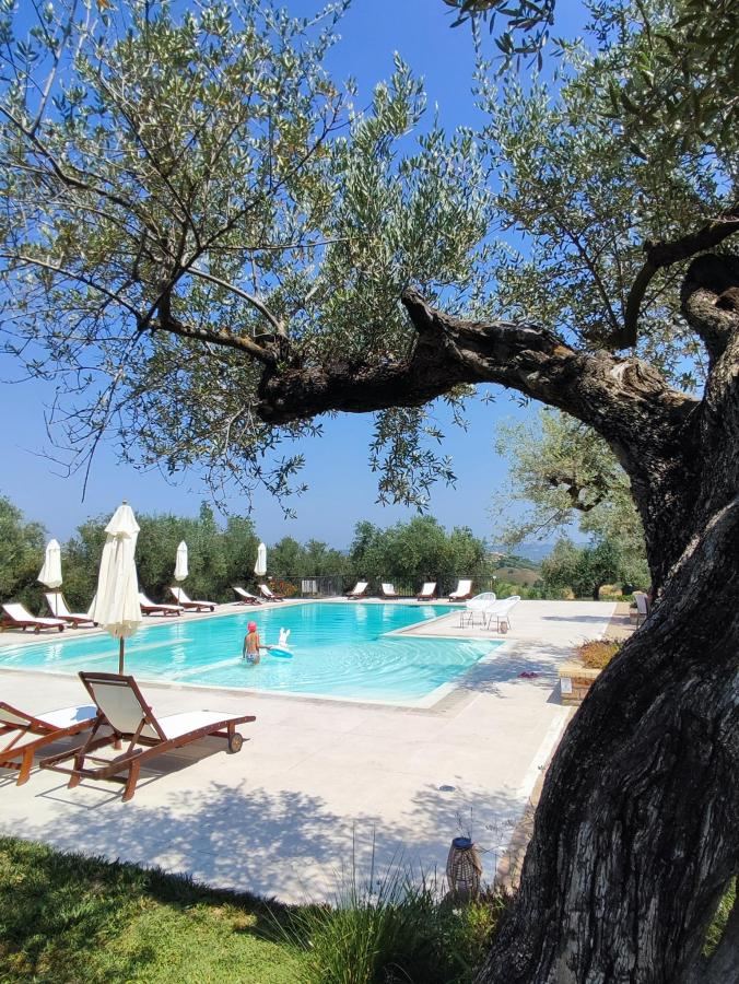 Piscina di Agriturismo La Rustica o nelle vicinanze