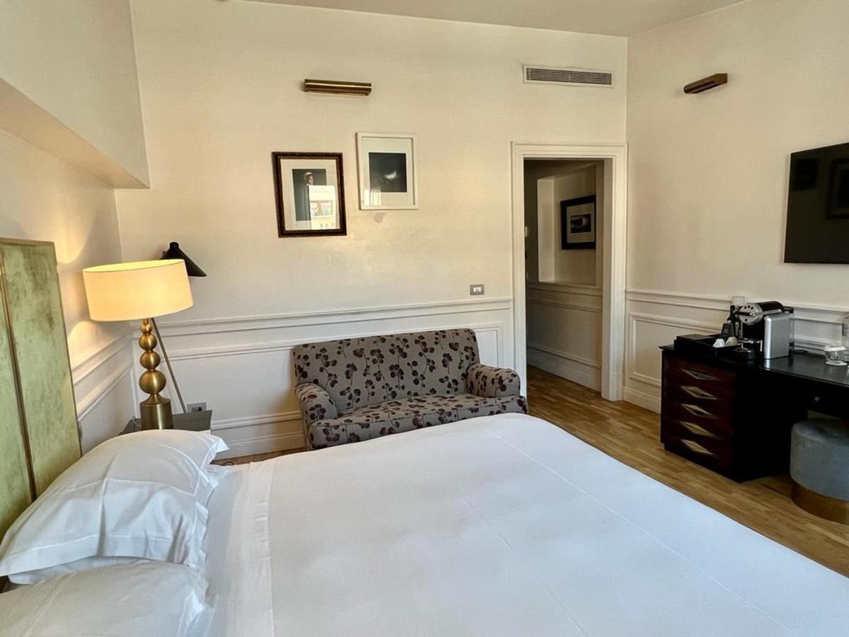 Letto o letti in una camera di Palazzo Dama - Hotel & SPA - Preferred Hotels & Resorts