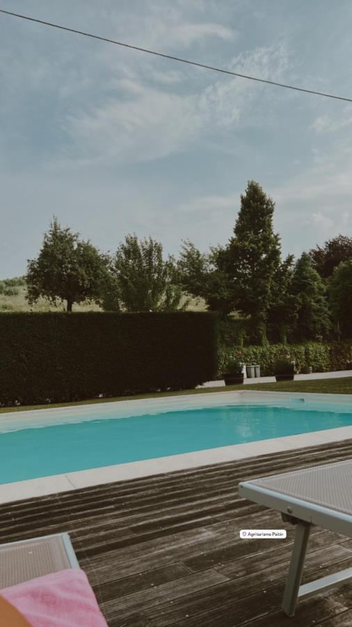 Piscina di Agriturismo Paitin o nelle vicinanze