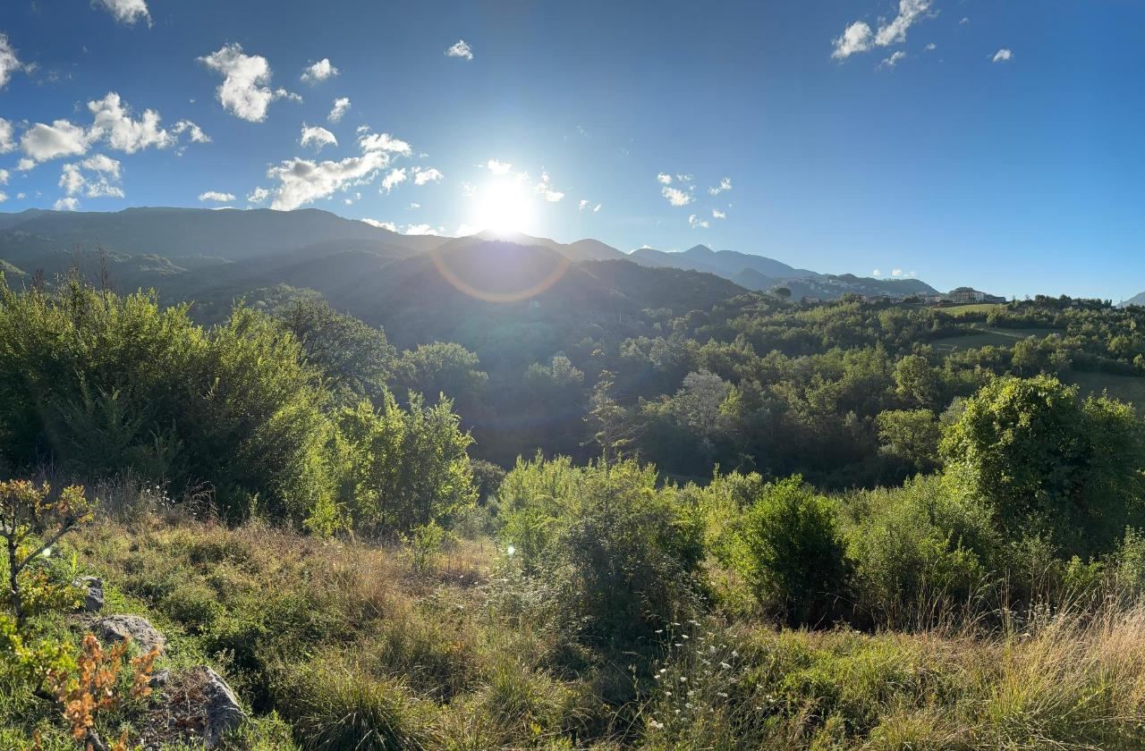 Paesaggio naturale nelle vicinanze dell'hotel